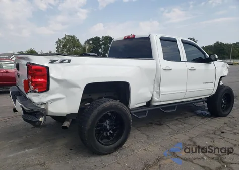 2017 Chevrolet Silverado K1500 Lt from USA, damaged, VIN 1GCVKREC7HZ130842